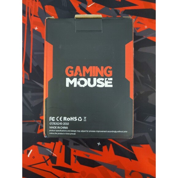 Usb Wired Gaming Mouse (WHITE) - Picture 8 of 9